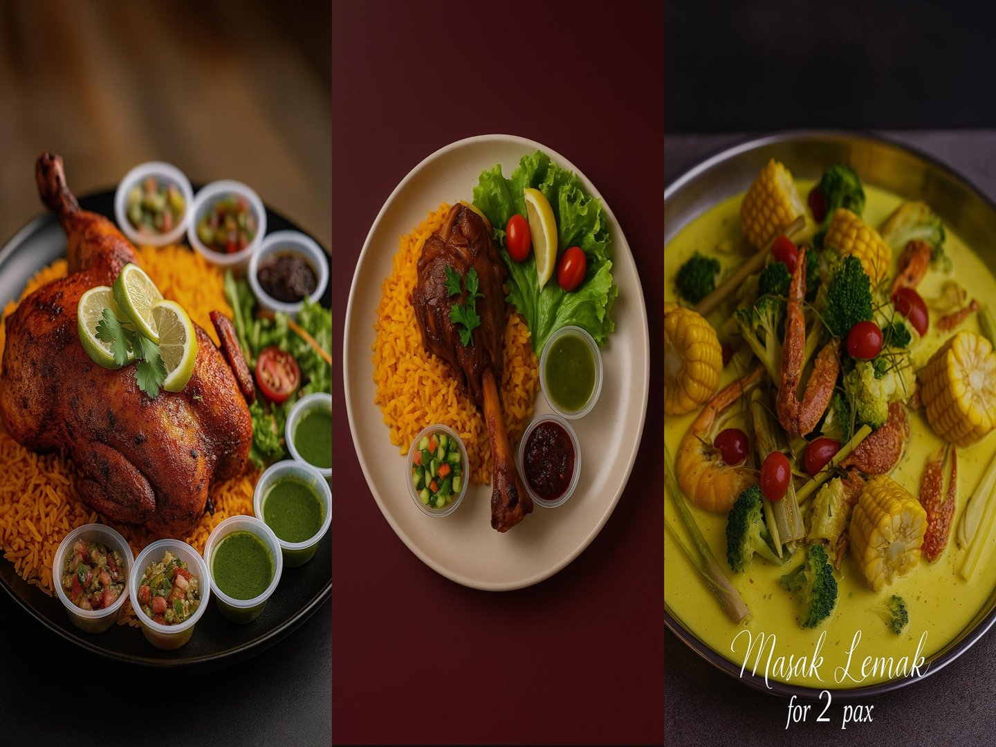 Nasi Jamba Combo untuk 6 hingga 8 pax di Nasi Jamba & Shellout Puchong