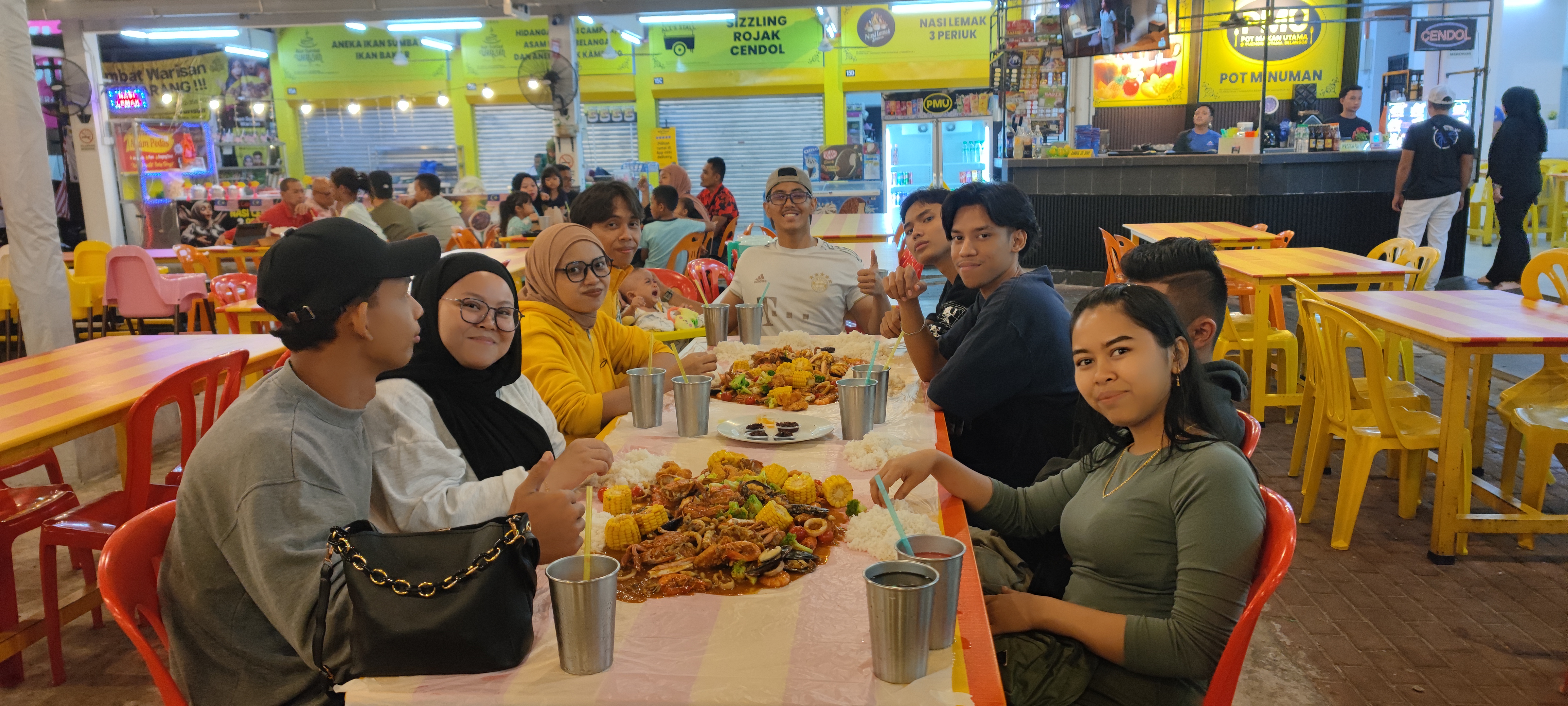 Pakej Catering Mix Set (6 pax) di Nasi Jamba & Shellout Puchong