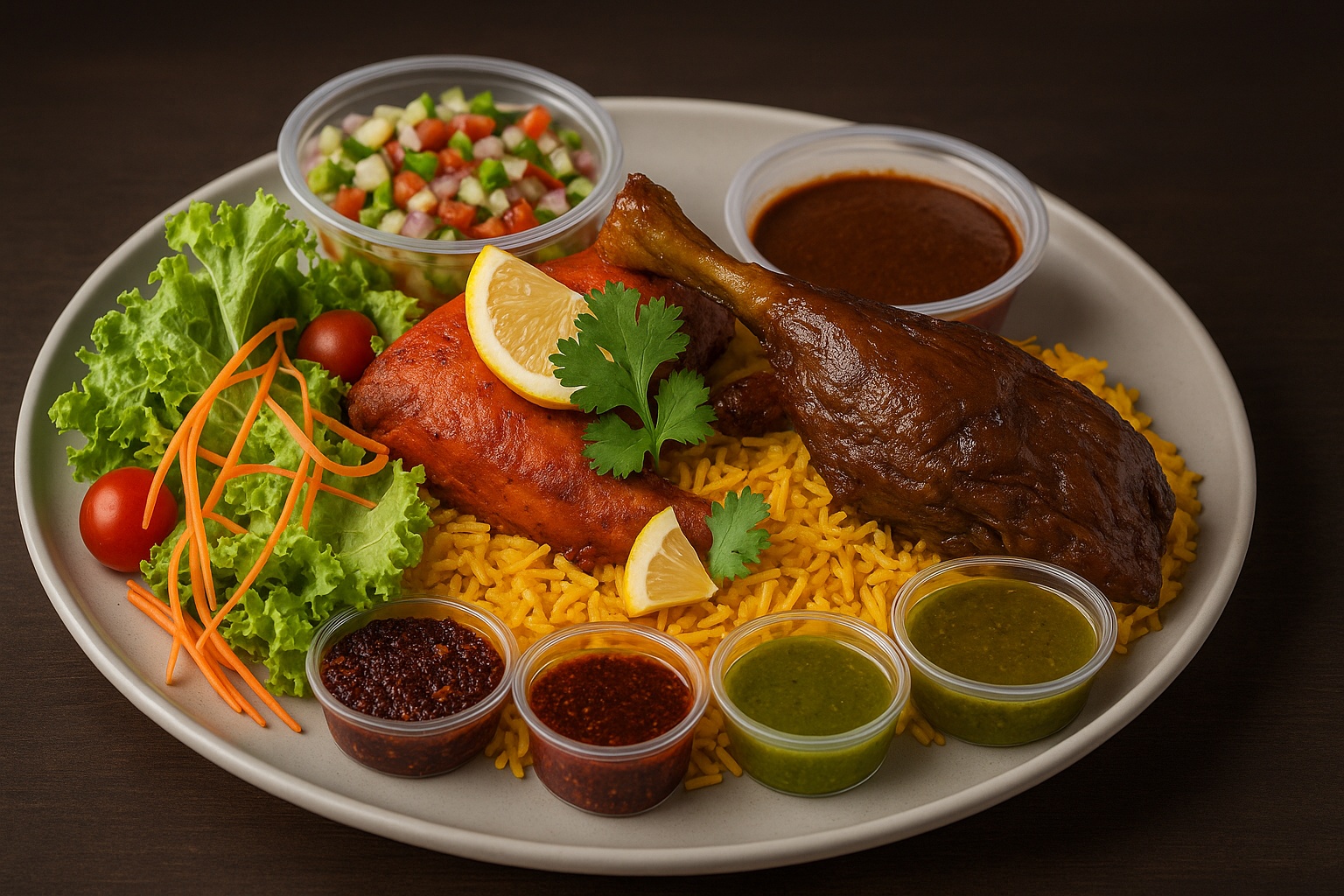 Nasi Jamba Medley untuk 2 pax di Nasi Jamba & Shellout Puchong