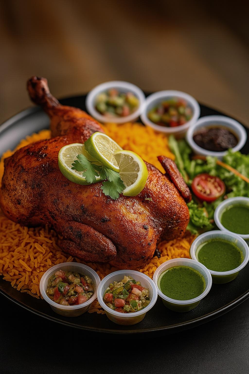 Nasi Jamba Whole Chicken untuk 4 pax di Nasi Jamba & Shellout Puchong